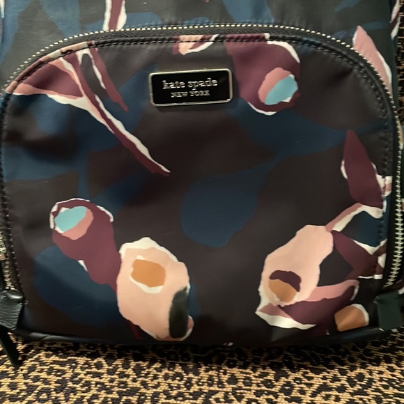 Kate Spade Paper Rose Backpack - Picture 5 of 6